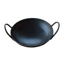 Tadka Pan (Kadukuthali) with Iron Handle 